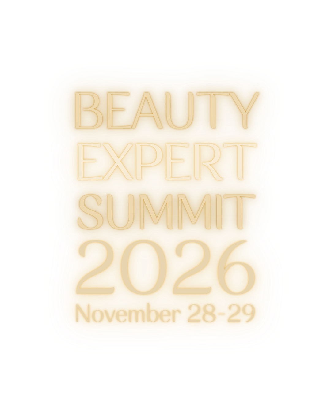Beauty Expert Summit 2026