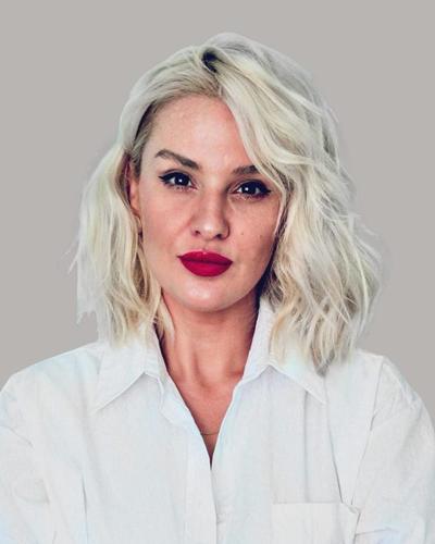 Alexia Zinenko dermatologist cosmetologist Ukraine