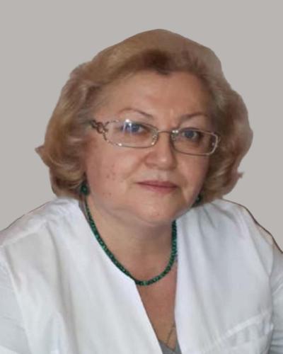 Galena Lavrenchuk MD PhD biologist Ukraine