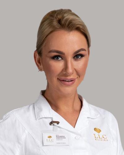 Katerina Simonova dermatolog cosmetologist Czech Republic