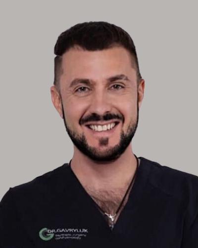 Serhii Havryliuk Oftalmologist plastic surgeon President UGAMC